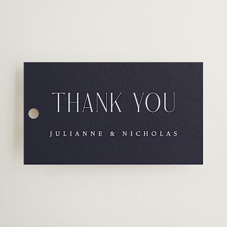 Wedding Favor Tags