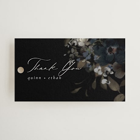 Wedding Favor Tags