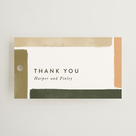 Wedding Favor Tags
