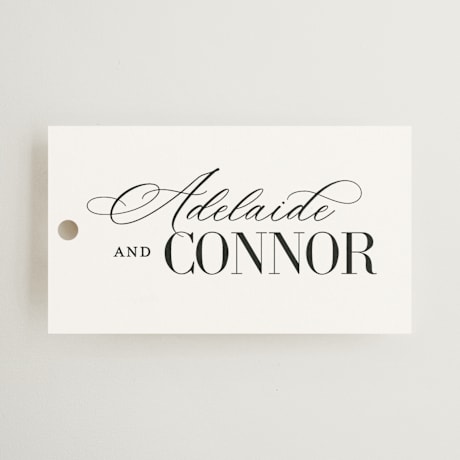 Wedding Favor Tags