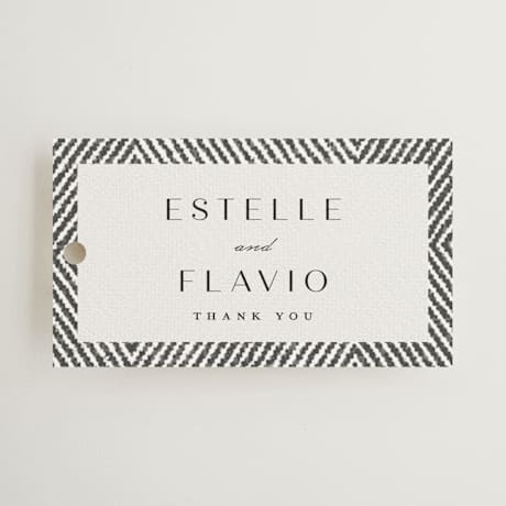 Wedding Favor Tags