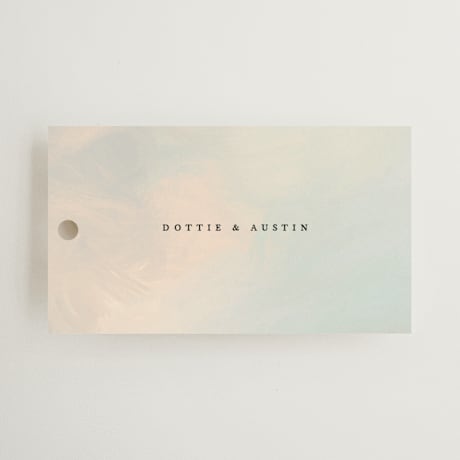 Wedding Favor Tags