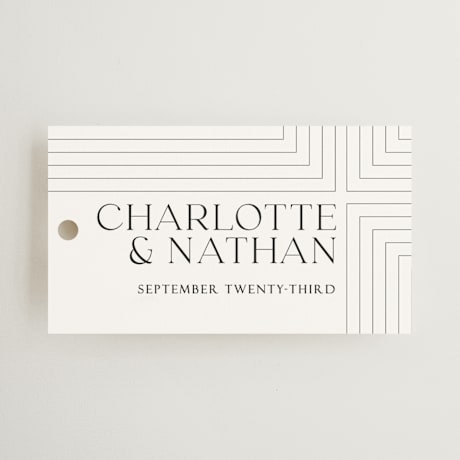 Wedding Favor Tags