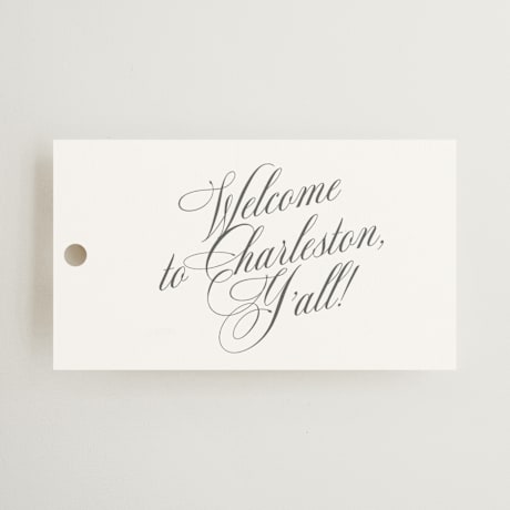 Wedding Favor Tags