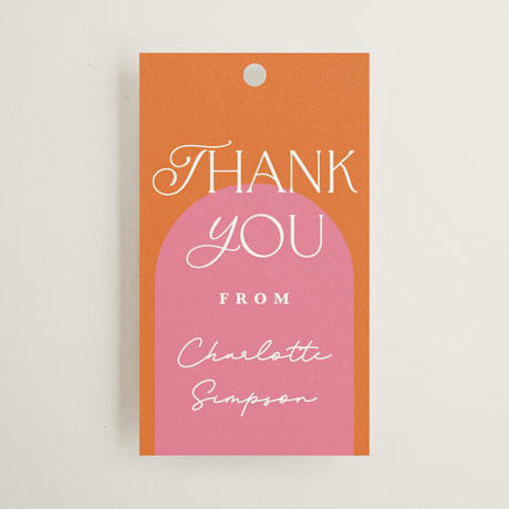 Bachelorette Party Favor Tags