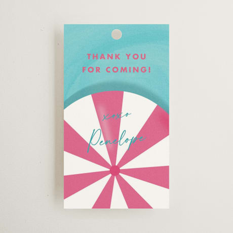 Bachelorette Party Favor Tags