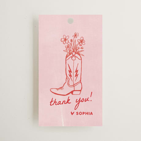 Wedding Favor Tags