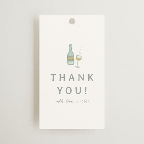 Bachelorette Party Favor Tags