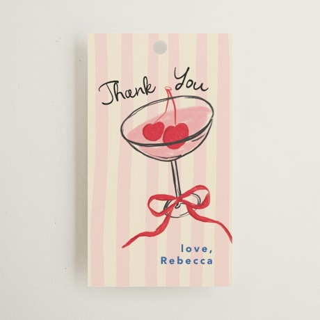 Wedding Favor Tags