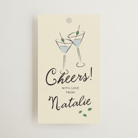 Wedding Favor Tags