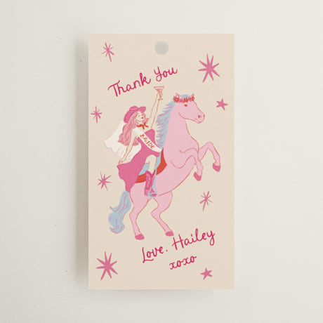Wedding Favor Tags