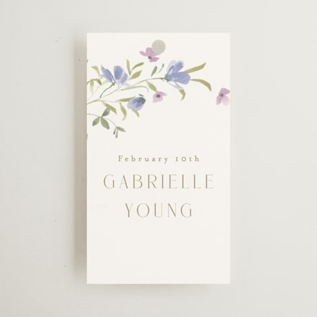 Bridal Shower Favor Tags