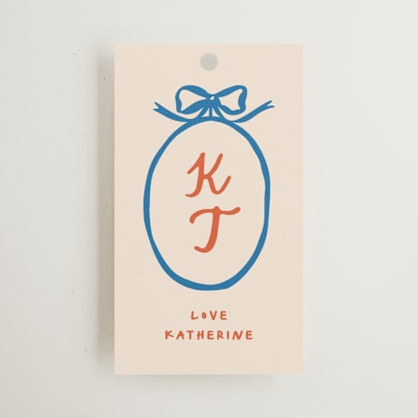 Bridal Shower Favor Tags