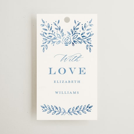Bridal Shower Favor Tags