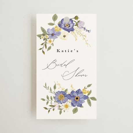 Bridal Shower Favor Tags