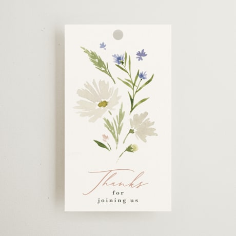 Bridal Shower Favor Tags