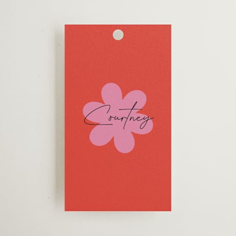 Bridal Shower Favor Tags