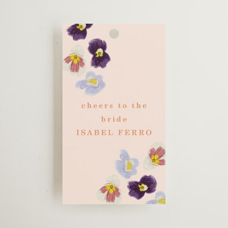 Bridal Shower Favor Tags