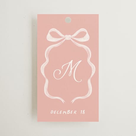 Bridal Shower Favor Tags
