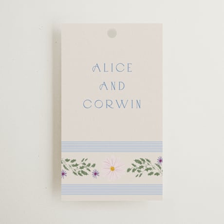 Bridal Shower Favor Tags