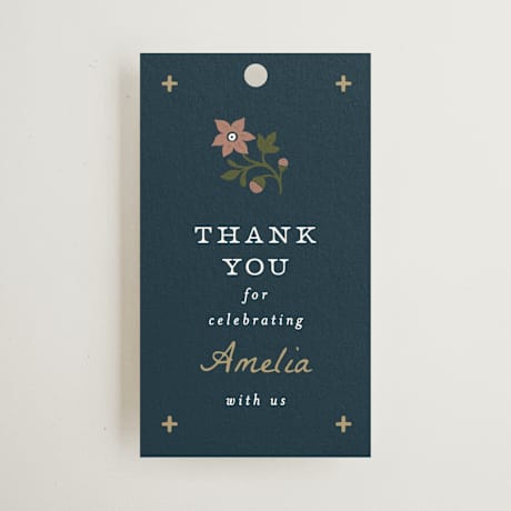 Bridal Shower Favor Tags