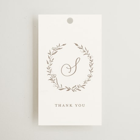 Bridal Shower Favor Tags