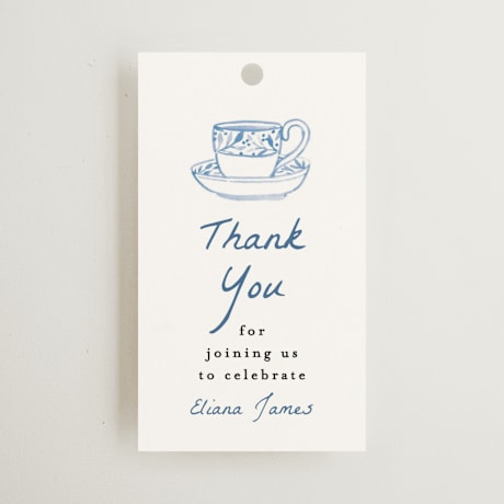 Bridal Shower Favor Tags