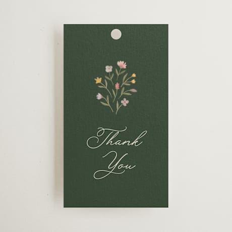 Bridal Shower Favor Tags