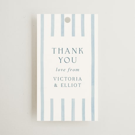 Engagement Party Favor Tags