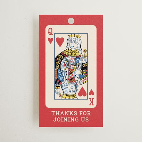 Engagement Party Favor Tags