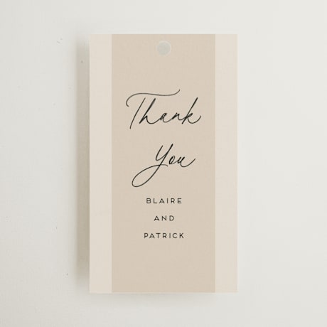 Engagement Party Favor Tags
