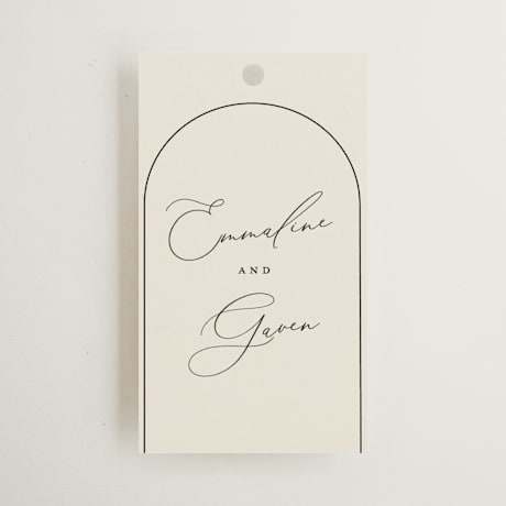 Engagement Party Favor Tags