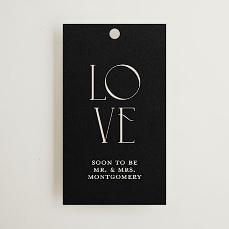 Wedding Favor Tags