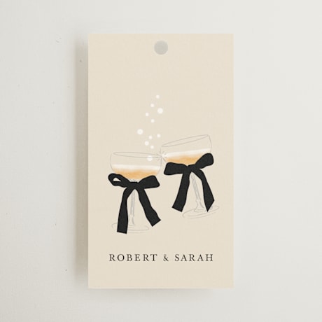 Wedding Favor Tags