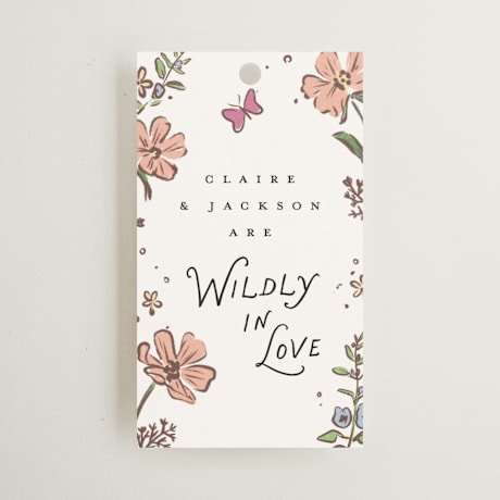 Wedding Favor Tags