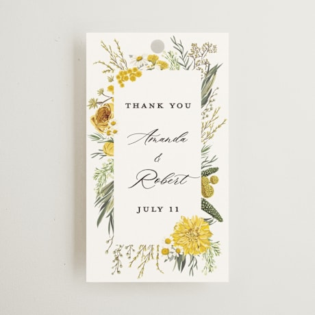 Rehearsal Dinner Favor Tags