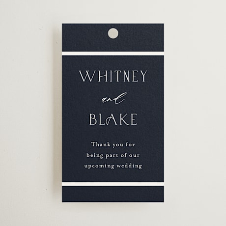 Rehearsal Dinner Favor Tags