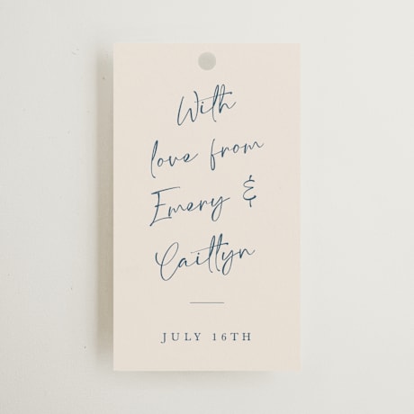 Rehearsal Dinner Favor Tags
