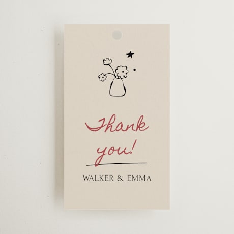 Rehearsal Dinner Favor Tags