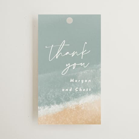 Wedding Favor Tags