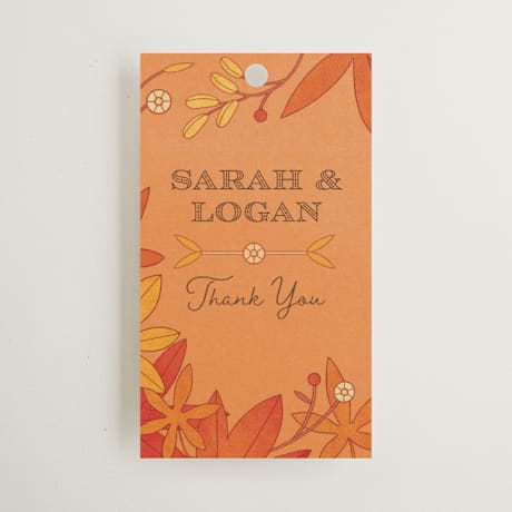 Wedding Favor Tags