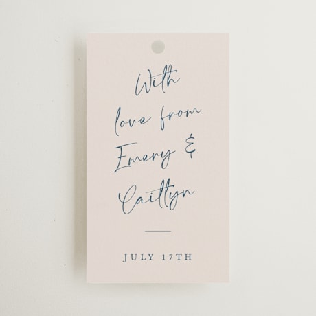 Wedding Favor Tags
