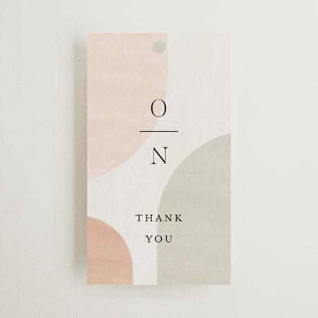 Wedding Favor Tags