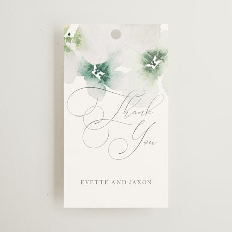 Wedding Favor Tags
