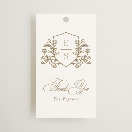 Wedding Favor Tags