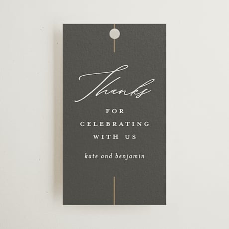 Wedding Favor Tags