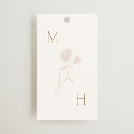 Wedding Favor Tags