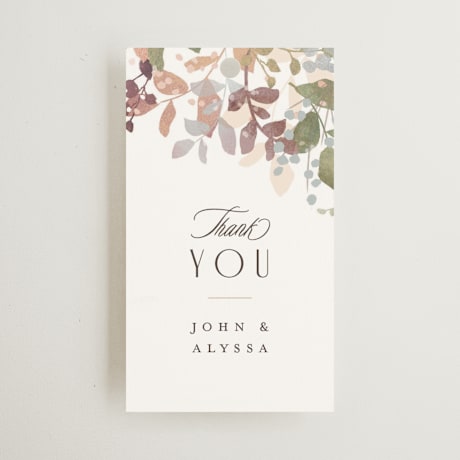 Wedding Favor Tags