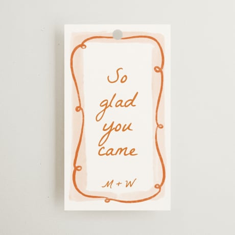 Wedding Favor Tags