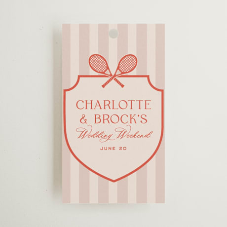 Wedding Favor Tags